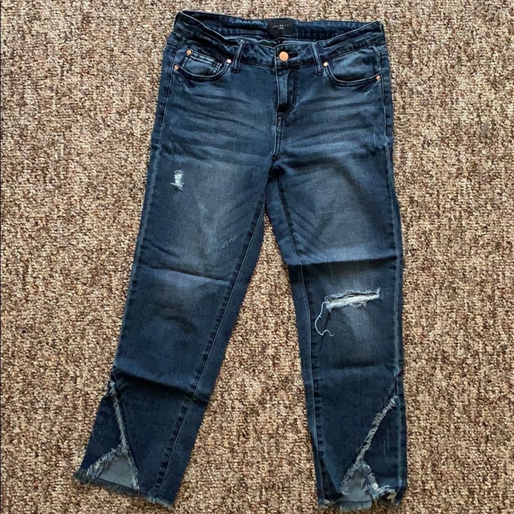 Celebrity Pink “ankle straight” jeans